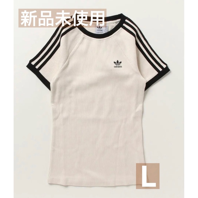 新品未使用　adidas スリーストライプス スリム半袖Tシャツ オリジナルス