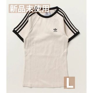 アディダス(adidas)の新品未使用　adidas スリーストライプス スリム半袖Tシャツ オリジナルス(Tシャツ/カットソー(半袖/袖なし))