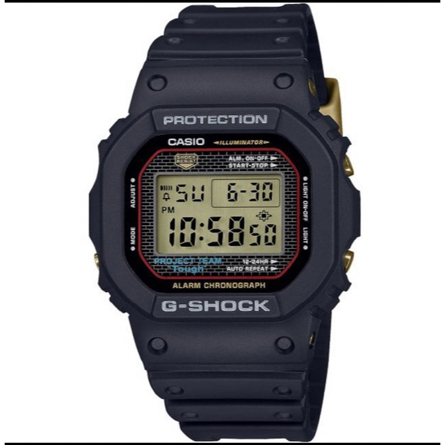 プライスタグ付 DW-5040PG-1JR G-SHOCK 40周年モデル