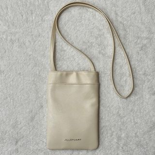 ジルスチュアート(JILLSTUART)の【未使用】JILLSTUART レザー調マルチポシェット(ショルダーバッグ)