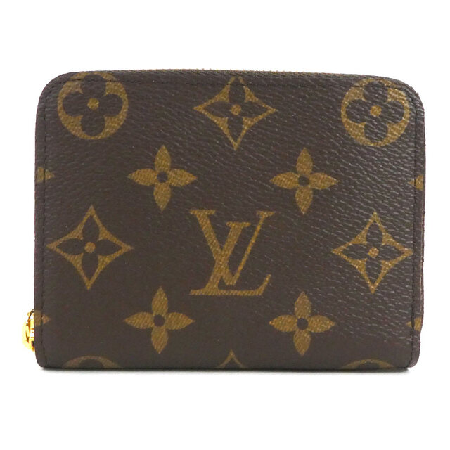 ルイ ヴィトン LOUIS VUITTON コインケース モノグラム ジッピーコインパース モノグラムキャンバス ブラウン ユニセックス M60067 送料無料 r9495f