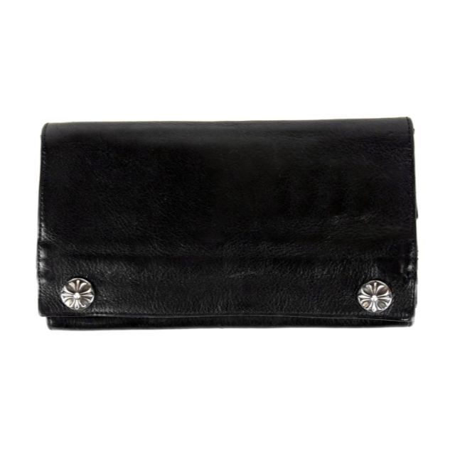 オンライン限定商品】 Chrome WALLETグリーシー財布 HEARTS□LONG