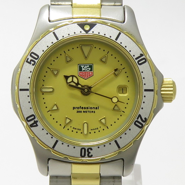 TAG HEUER プロフェッショナル200 レディース時計 クオーツ SS