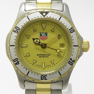 タグホイヤー(TAG Heuer)のTAG HEUER プロフェッショナル200 レディース時計 クオーツ SS(腕時計)