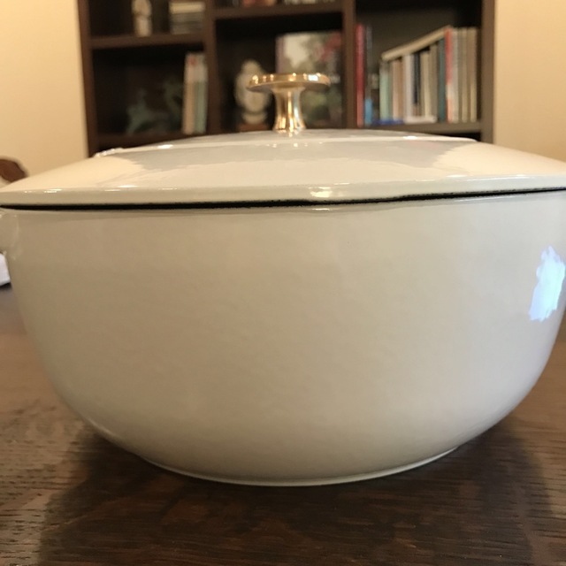 Staub ワナベ 24cm ホワイト STAUB♢ストウブ ホワイト ワナベ 24cm