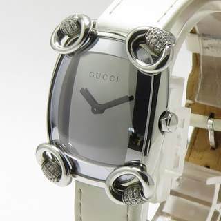 グッチ(Gucci)のGUCCI レディース 腕時計 ホースビット カクテル SS レザー(腕時計)