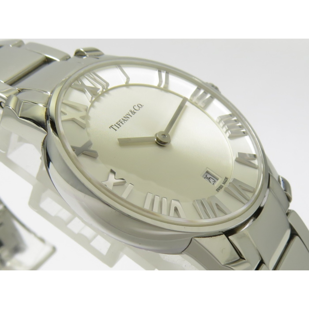 TIFFANY＆Co. レディース 腕時計 アトラス ドーム クオーツ SS