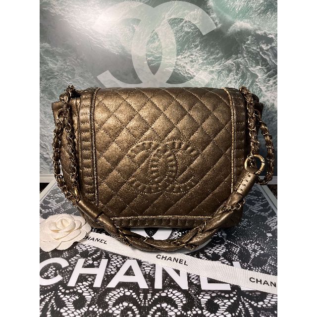 CHANEL   正規超極美品シャネル フルフラップマトラッセ ワン