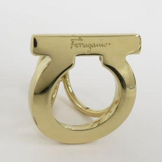 フェラガモ(Ferragamo)のSalvatore Ferragamo スカーフリング ガンチーニ メッキ(バンダナ/スカーフ)