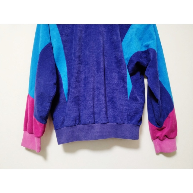 adidas adidas アディダス マルチカラー ジャージ 銀タグ sの通販