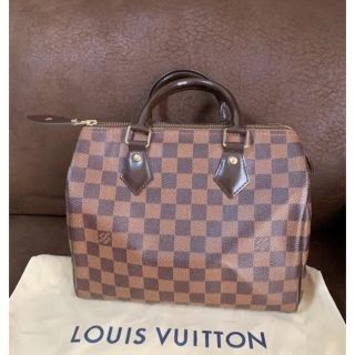 LOUIS VUITTON - 美品 ルイヴィトン スピーディ25 ダミエの通販 by