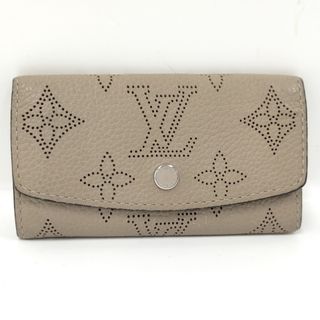 ルイヴィトン(LOUIS VUITTON)のLOUISVUITTON ミュルティクレ4 ４連キーケース モノグラム マヒナ(キーケース)