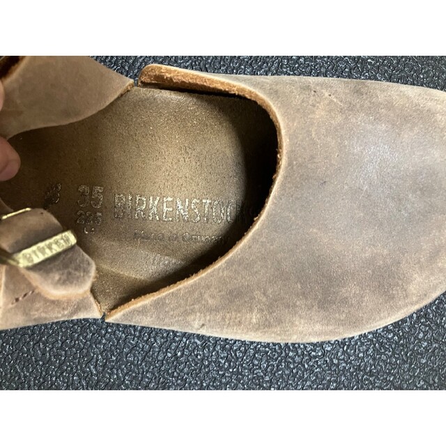 BIRKENSTOCK - ビルケン スエード サンダル 35の通販 by ブライス's