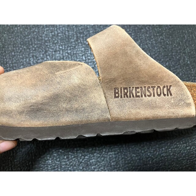 BIRKENSTOCK - ビルケン スエード サンダル 35の通販 by ブライス's