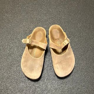 ビルケンシュトック(BIRKENSTOCK)のビルケン スエード サンダル 35(スリッポン/モカシン)