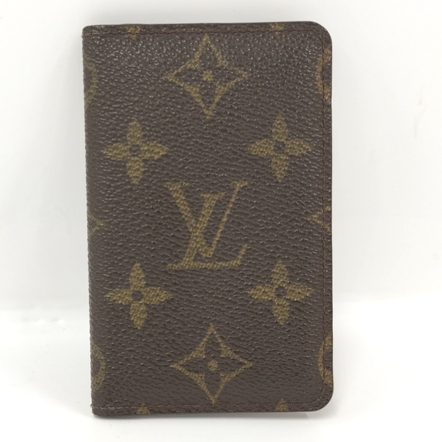 LOUIS VUITTON(ルイヴィトン)のLOUIS VUITTON ポシェット カルト ヴィジット 2つ折り名刺入れ レディースのファッション小物(名刺入れ/定期入れ)の商品写真