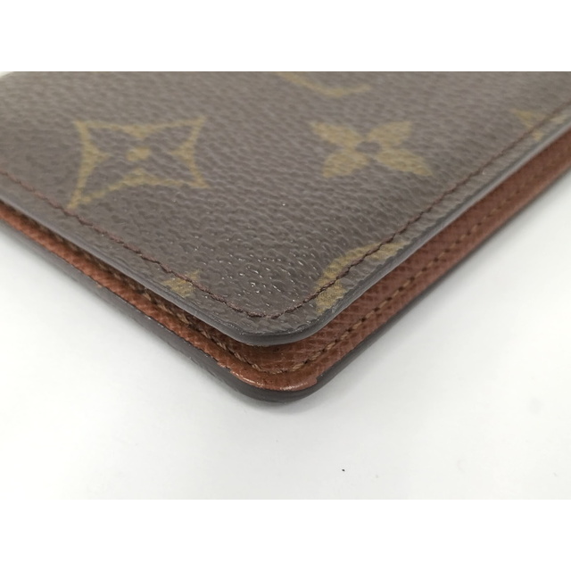 LOUIS VUITTON(ルイヴィトン)のLOUIS VUITTON ポシェット カルト ヴィジット 2つ折り名刺入れ レディースのファッション小物(名刺入れ/定期入れ)の商品写真