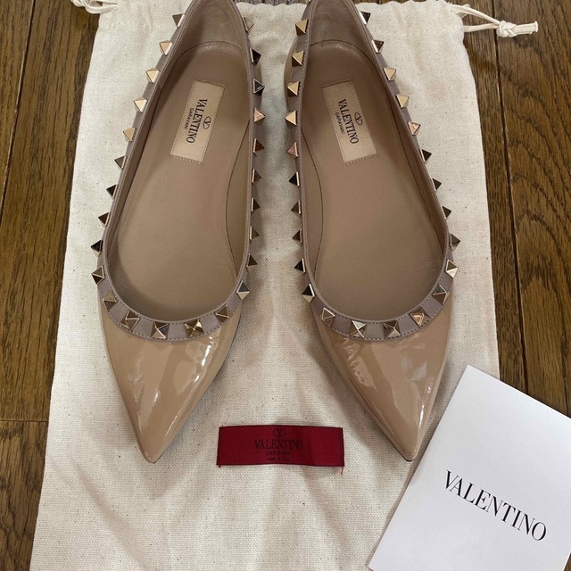 VALENTINO パンプ フラットシューズ-