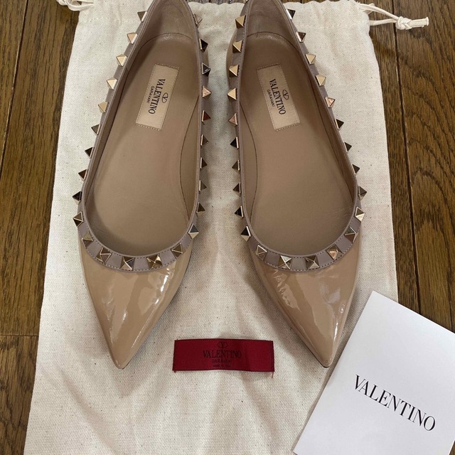 VALENTINO - VALENTINO パンプ フラットシューズの通販 by m's shop