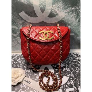 シャネル マトラッセ ショルダーバッグ(レディース)(レッド/赤色系 シャネル マトラッセ ショルダーバッグ(レディース)(レッド/赤色系