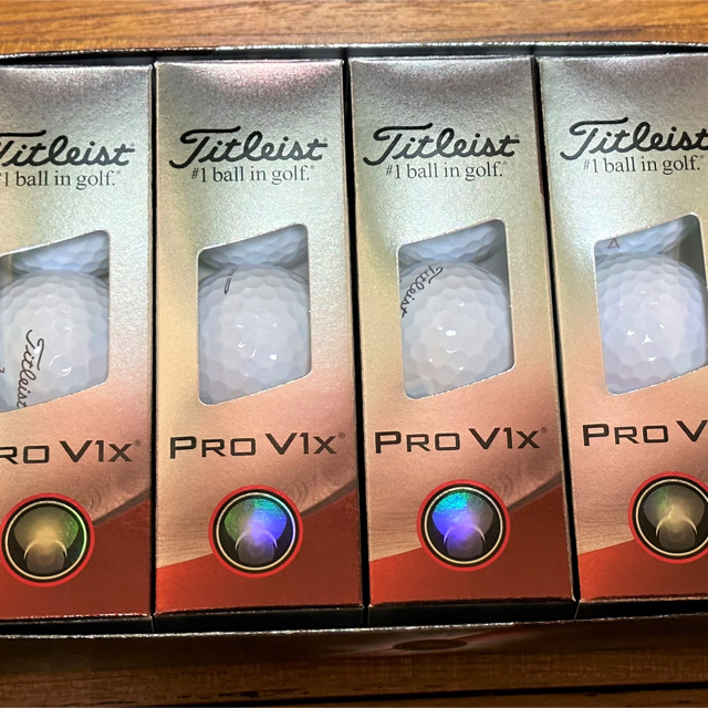 送料無料  10ダースセット Titleist  NEW PRO V1x 3