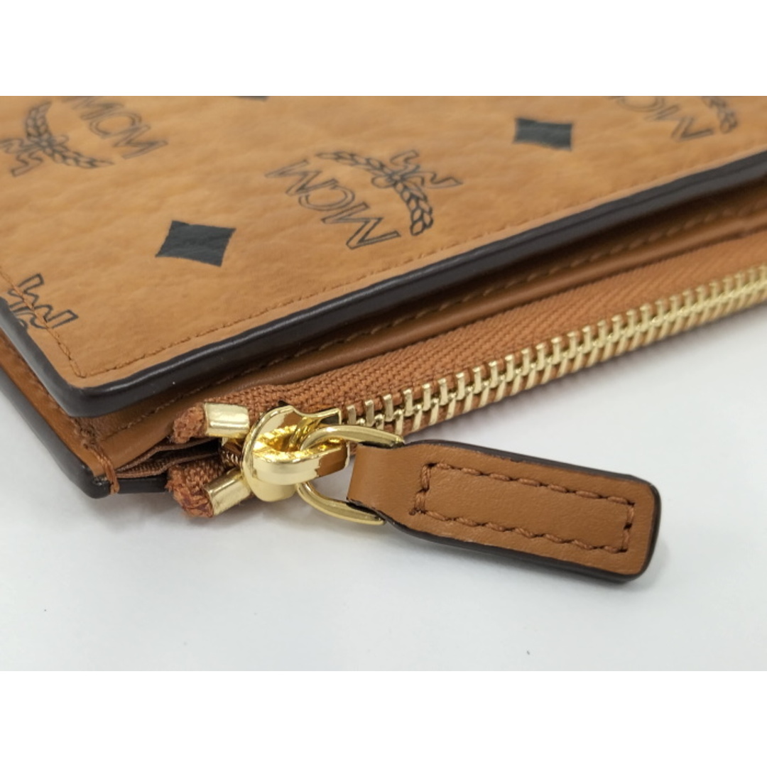 MCM - MCM 2つ折り 財布 ヴィトセス ブラウン MXSBSVI01の通販 MCM - MCM 2つ折り 財布 ヴィトセス ブラウン MXSBSVI01の通販