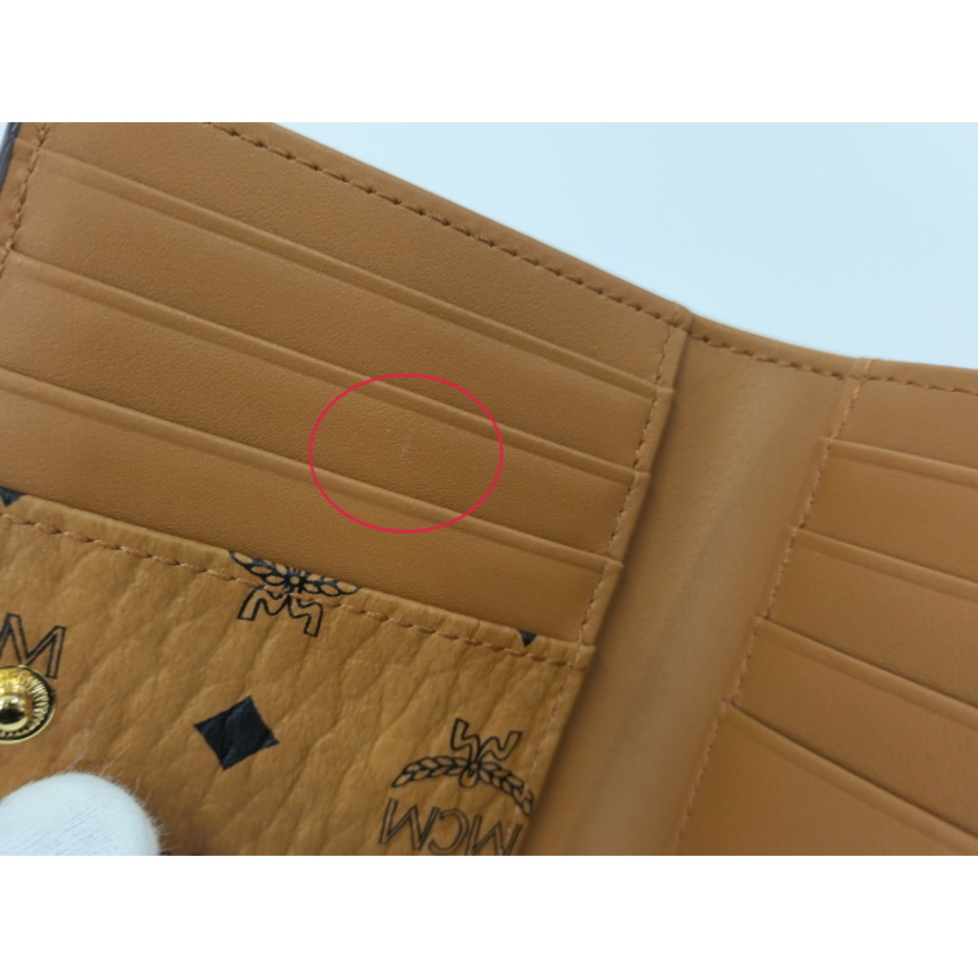 MCM - MCM 2つ折り 財布 ヴィトセス ブラウン MXSBSVI01の通販 MCM - MCM 2つ折り 財布 ヴィトセス ブラウン MXSBSVI01の通販