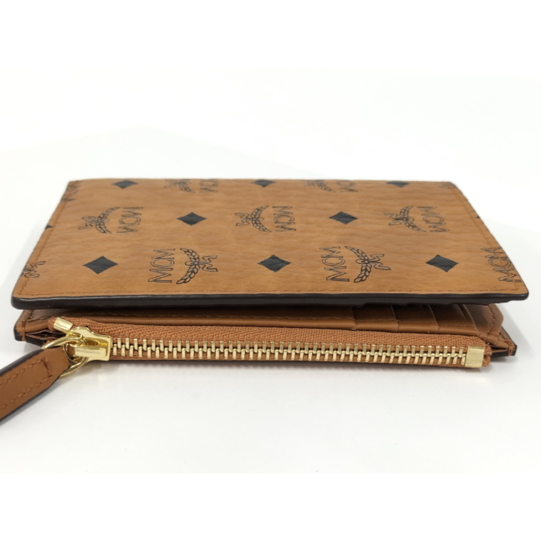 MCM - MCM 2つ折り 財布 ヴィトセス ブラウン MXSBSVI01の通販 MCM - MCM 2つ折り 財布 ヴィトセス ブラウン MXSBSVI01の通販