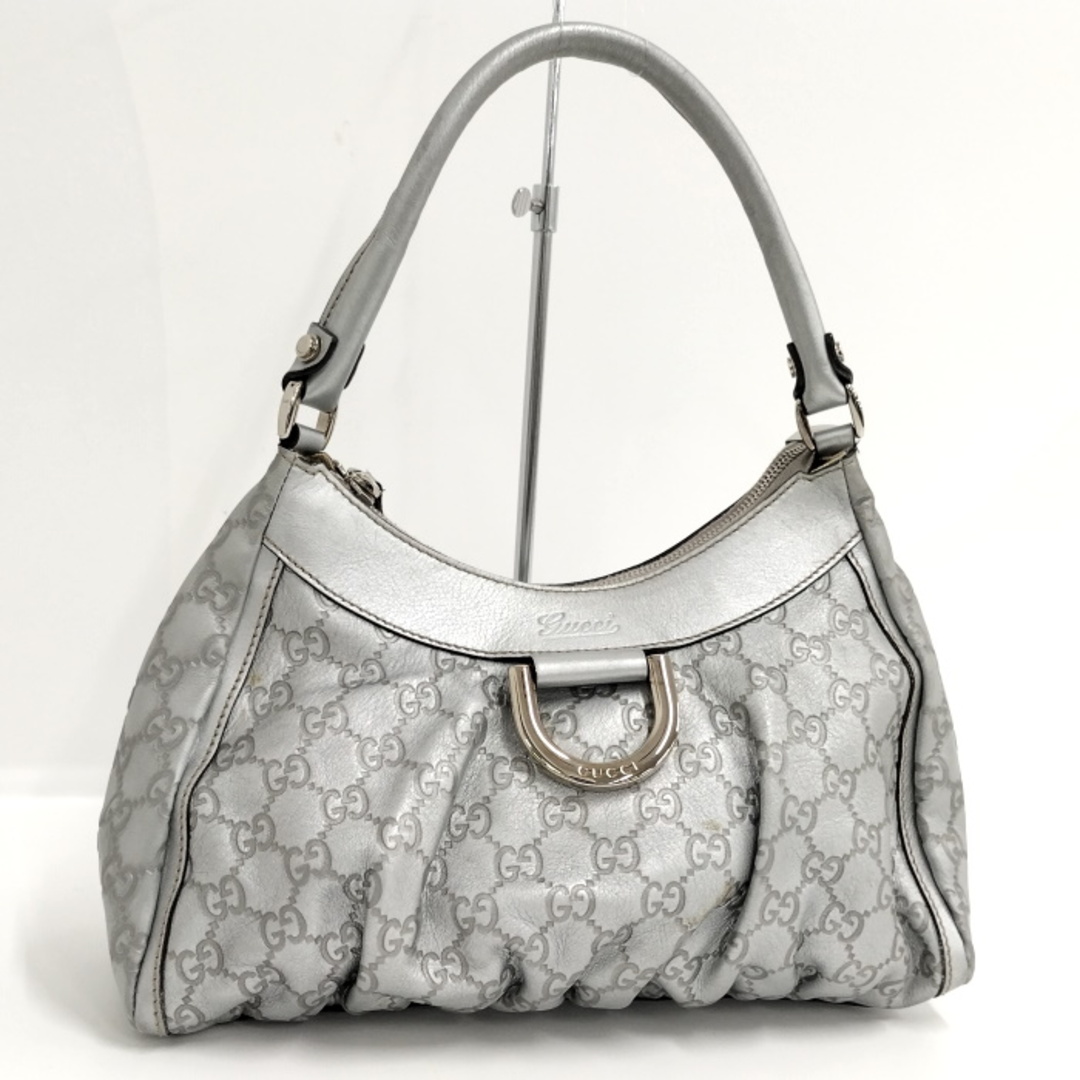 GUCCI - GUCCI ワンショルダーバッグ グッチシマ ハンドバッグ GUCCI - GUCCI ワンショルダーバッグ グッチシマ ハンドバッグ