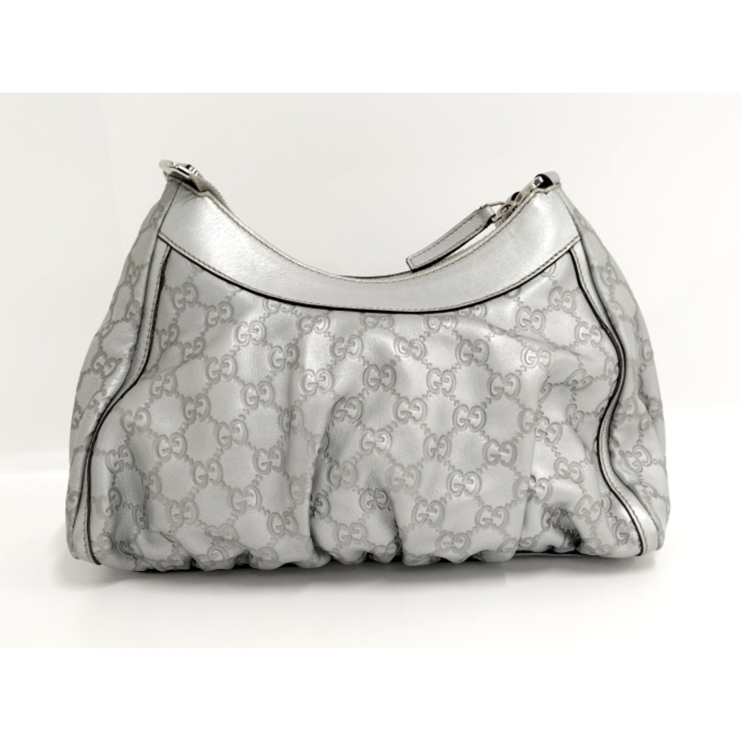 GUCCI - GUCCI ワンショルダーバッグ グッチシマ ハンドバッグ GUCCI - GUCCI ワンショルダーバッグ グッチシマ ハンドバッグ