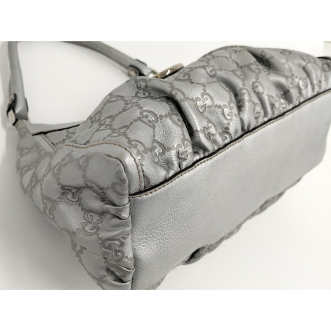 GUCCI - GUCCI ワンショルダーバッグ グッチシマ ハンドバッグ GUCCI - GUCCI ワンショルダーバッグ グッチシマ ハンドバッグ