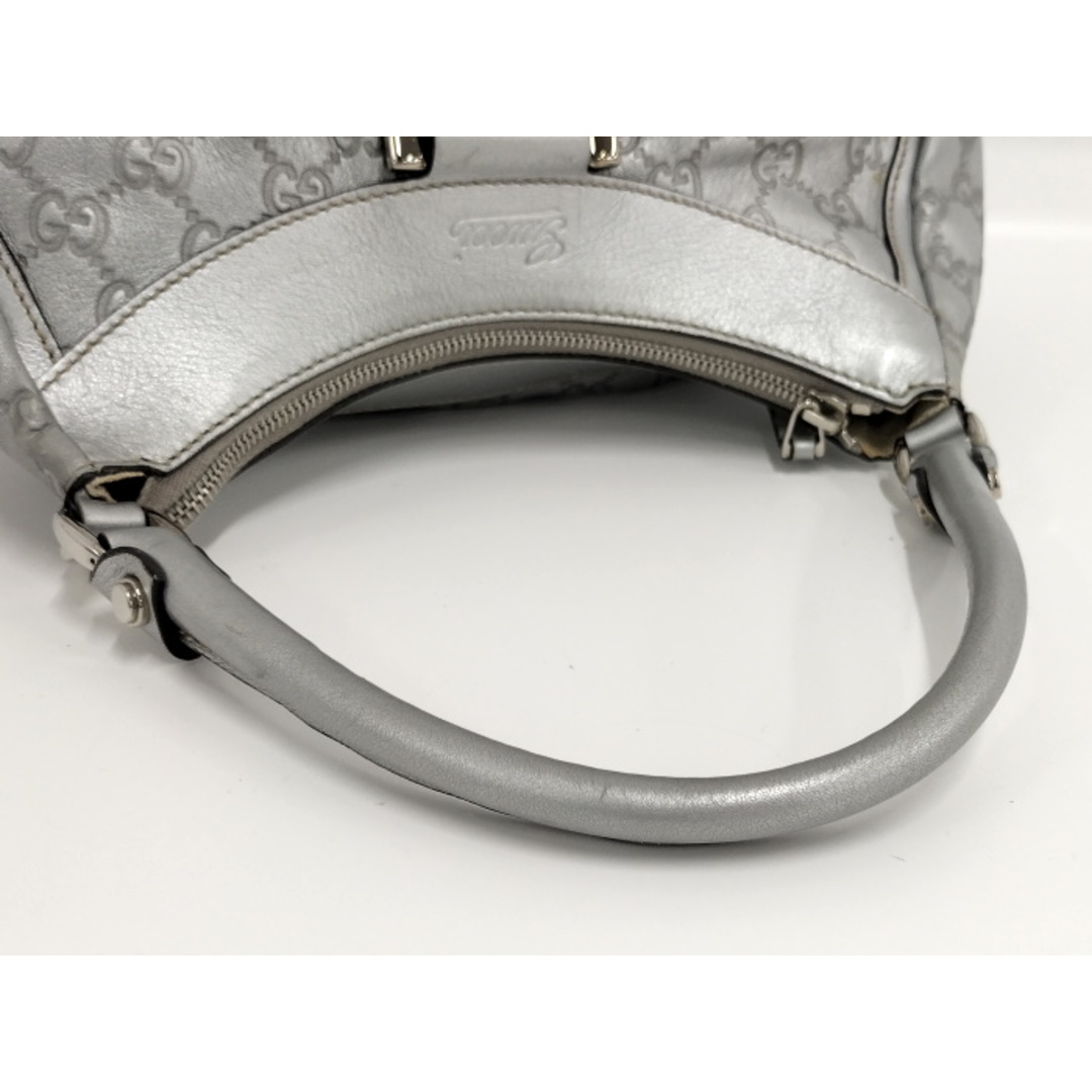 GUCCI - GUCCI ワンショルダーバッグ グッチシマ ハンドバッグ GUCCI - GUCCI ワンショルダーバッグ グッチシマ ハンドバッグ