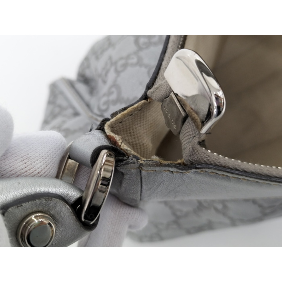 GUCCI - GUCCI ワンショルダーバッグ グッチシマ ハンドバッグ GUCCI - GUCCI ワンショルダーバッグ グッチシマ ハンドバッグ