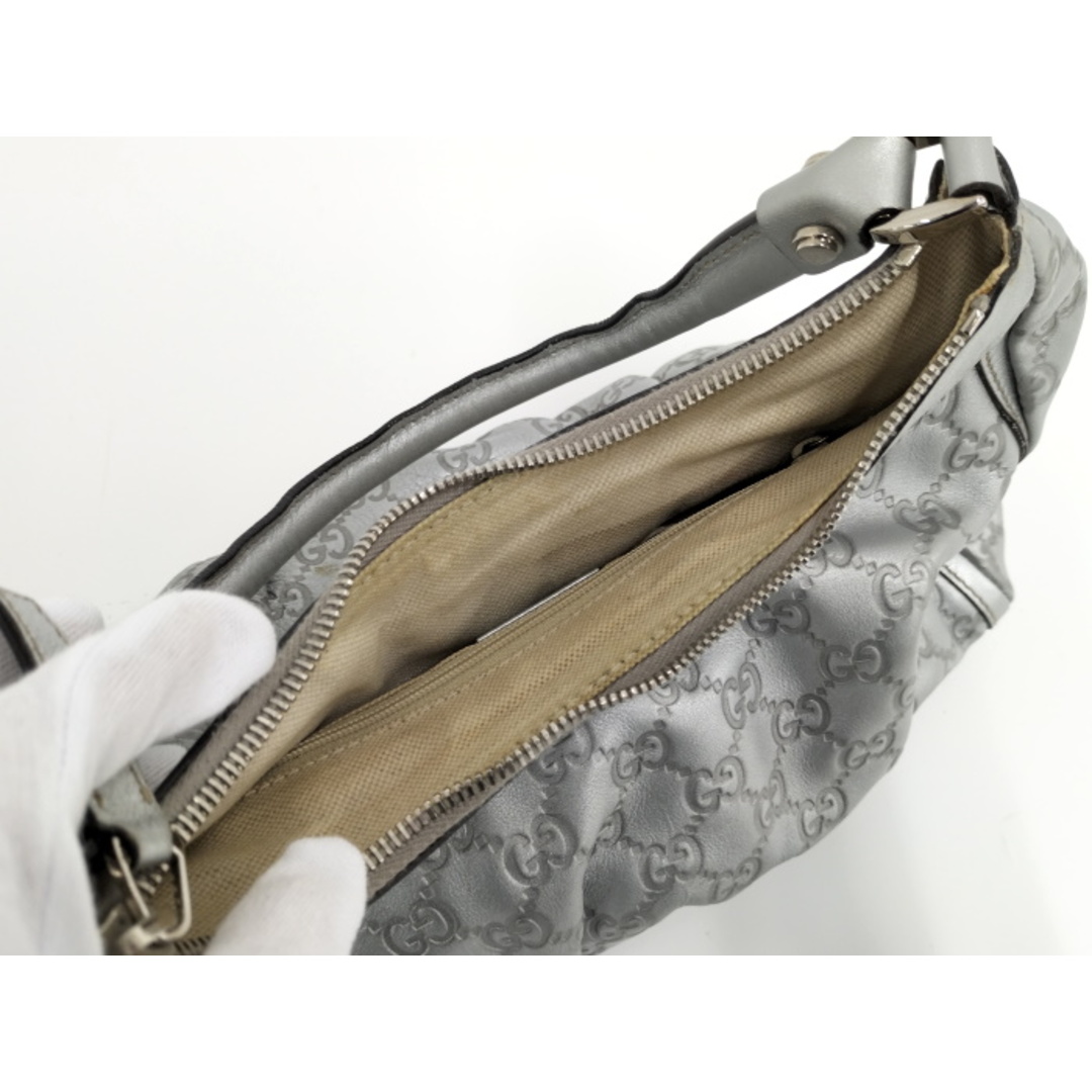 GUCCI - GUCCI ワンショルダーバッグ グッチシマ ハンドバッグ GUCCI - GUCCI ワンショルダーバッグ グッチシマ ハンドバッグ