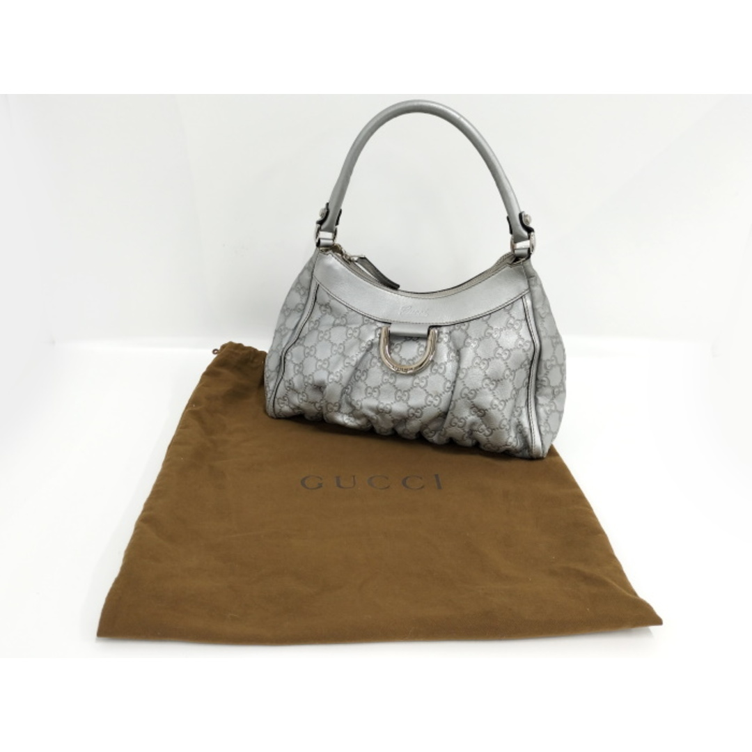 GUCCI - GUCCI ワンショルダーバッグ グッチシマ ハンドバッグ GUCCI - GUCCI ワンショルダーバッグ グッチシマ ハンドバッグ