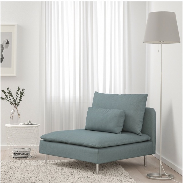 IKEA - 送料込!IKEA コンパクトソファ お洒落空間 ソーデルハムンの