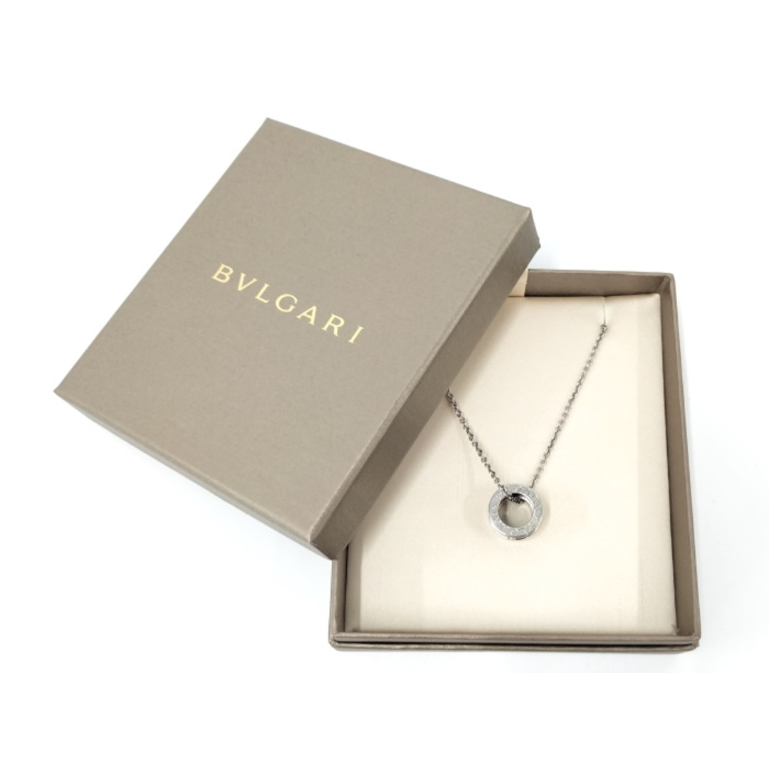 BVLGARI - BVLGARI ビーゼロワン ネックレス B Zero 1 セーブ ザ BVLGARI - BVLGARI ビーゼロワン ネックレス B Zero 1 セーブ ザ