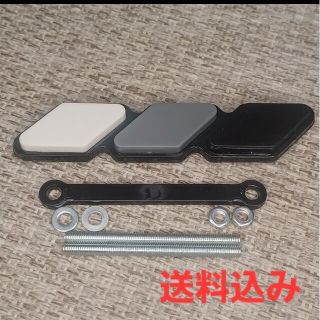 トヨタ(トヨタ)の3色フロントグリルバッジエンブレム(車外アクセサリ)