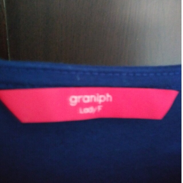 Graniph(グラニフ)のgraniphのシャツ レディースのトップス(Tシャツ(半袖/袖なし))の商品写真