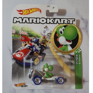 ホットウィール　マリオカート　ヨッシー(ミニカー)