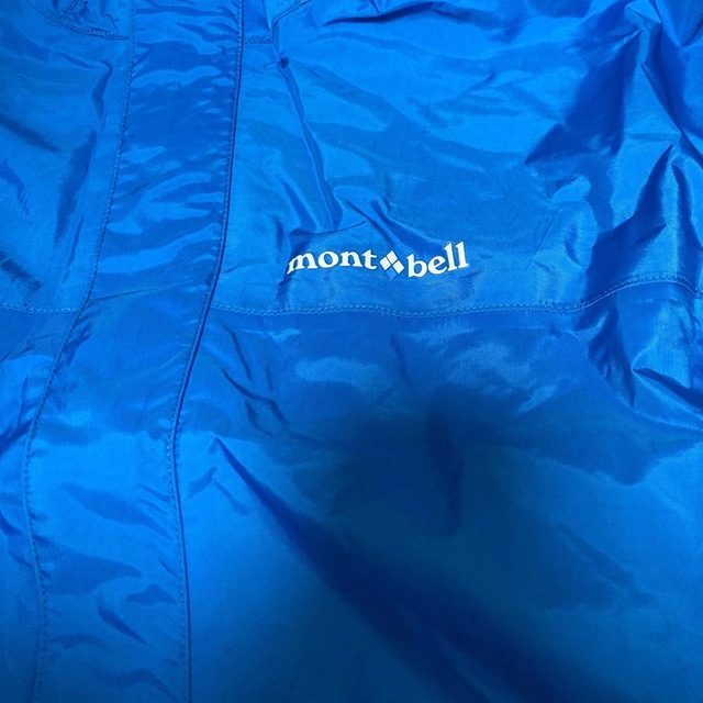 mont bell(モンベル)のモンベル キッズ クレッパー 上下セット 新品 キッズ/ベビー/マタニティのこども用ファッション小物(レインコート)の商品写真