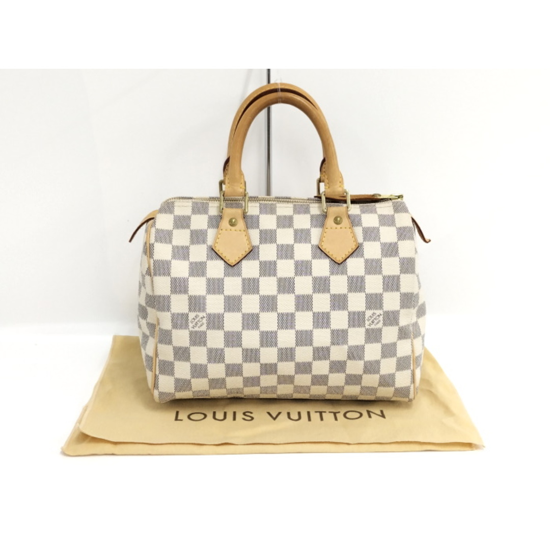 LOUIS VUITTON スピーディ25 ボストンバッグ ダミエ アズール