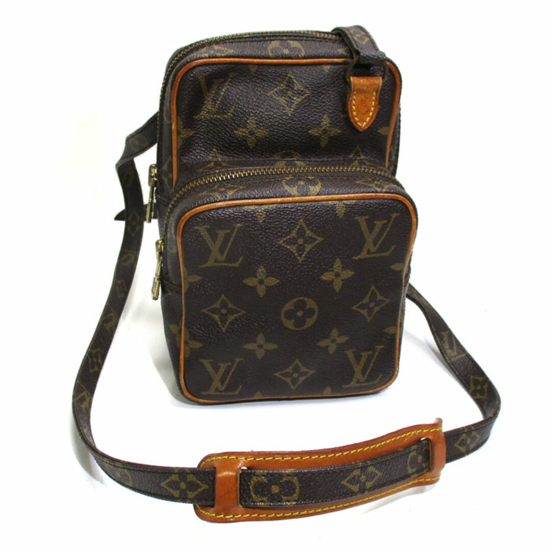 --素材ラインLOUIS VUITTON ミニアマゾン ショルダーバッグ モノグラム