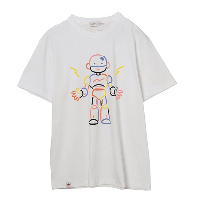 BEAMS(ビームス)の駄菓子ジャパン　ロボットTシャツ　 Sサイズ メンズのトップス(Tシャツ/カットソー(半袖/袖なし))の商品写真