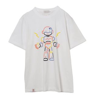 ビームス(BEAMS)の駄菓子ジャパン　ロボットTシャツ　 Sサイズ(Tシャツ/カットソー(半袖/袖なし))