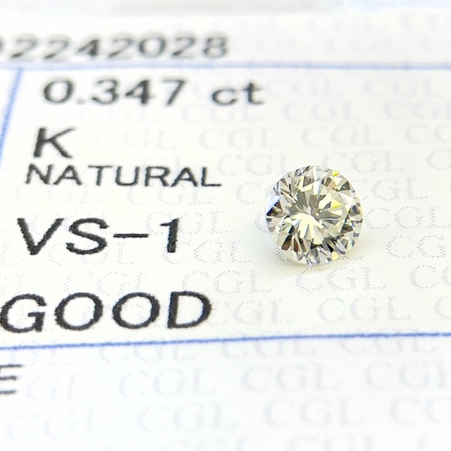 ダイヤルース 0.347ct K VS-1 GOOD | www.jarussi.com.br