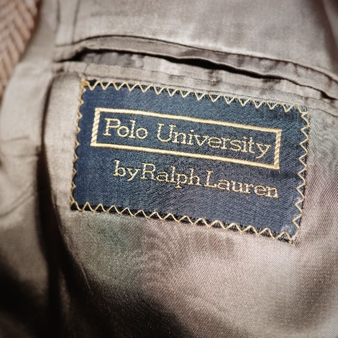 Ralph Lauren(ラルフローレン)のラルフローレン ツィードジャケット（ヴィンテージ） メンズのジャケット/アウター(テーラードジャケット)の商品写真