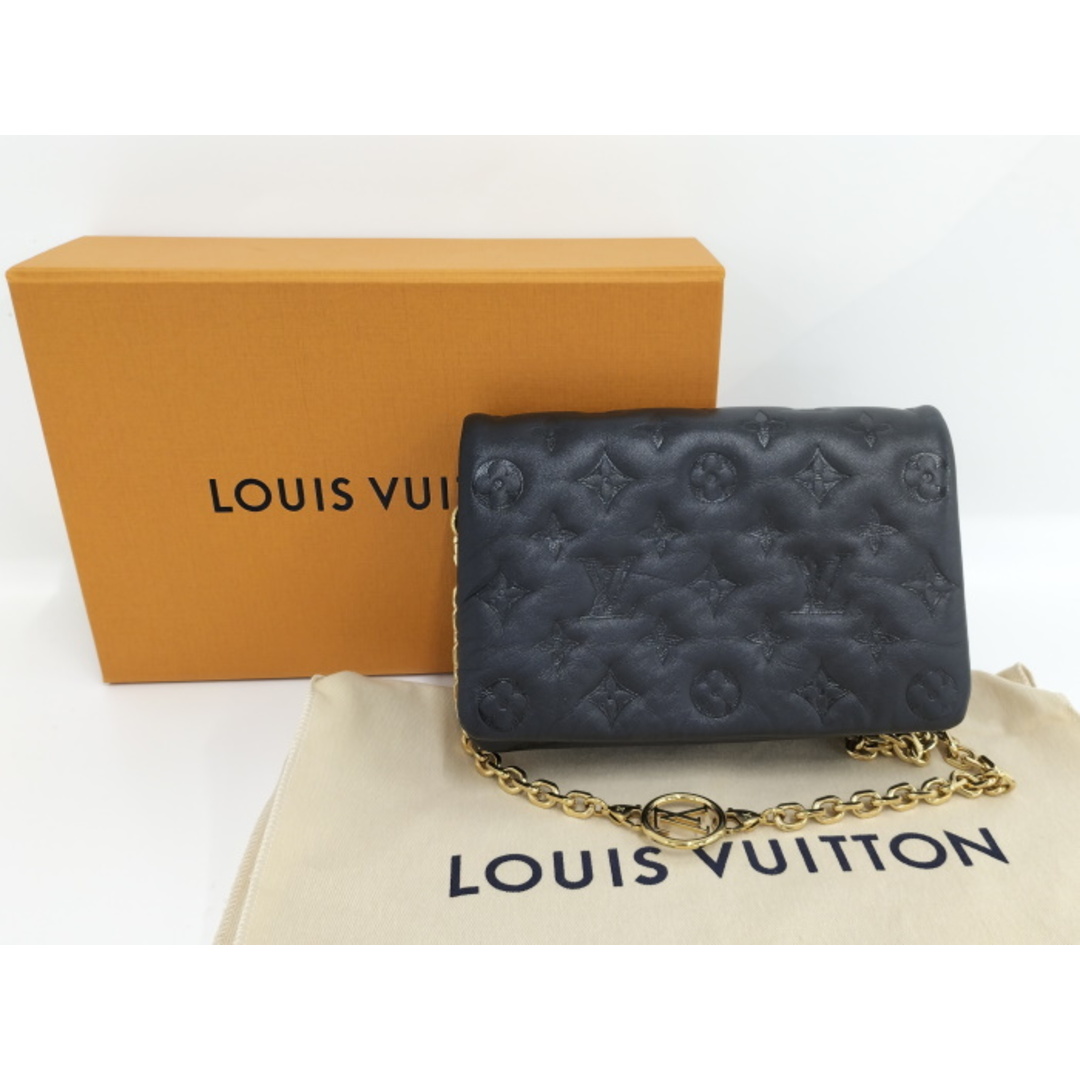 LOUIS VUITTON(ルイヴィトン)のLOUIS VUITTON ポシェット クッサン チェーン ショルダーバッグ レディースのバッグ(ショルダーバッグ)の商品写真