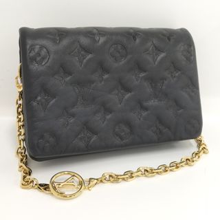 ルイヴィトン(LOUIS VUITTON)のLOUIS VUITTON ポシェット クッサン チェーン ショルダーバッグ(ショルダーバッグ)