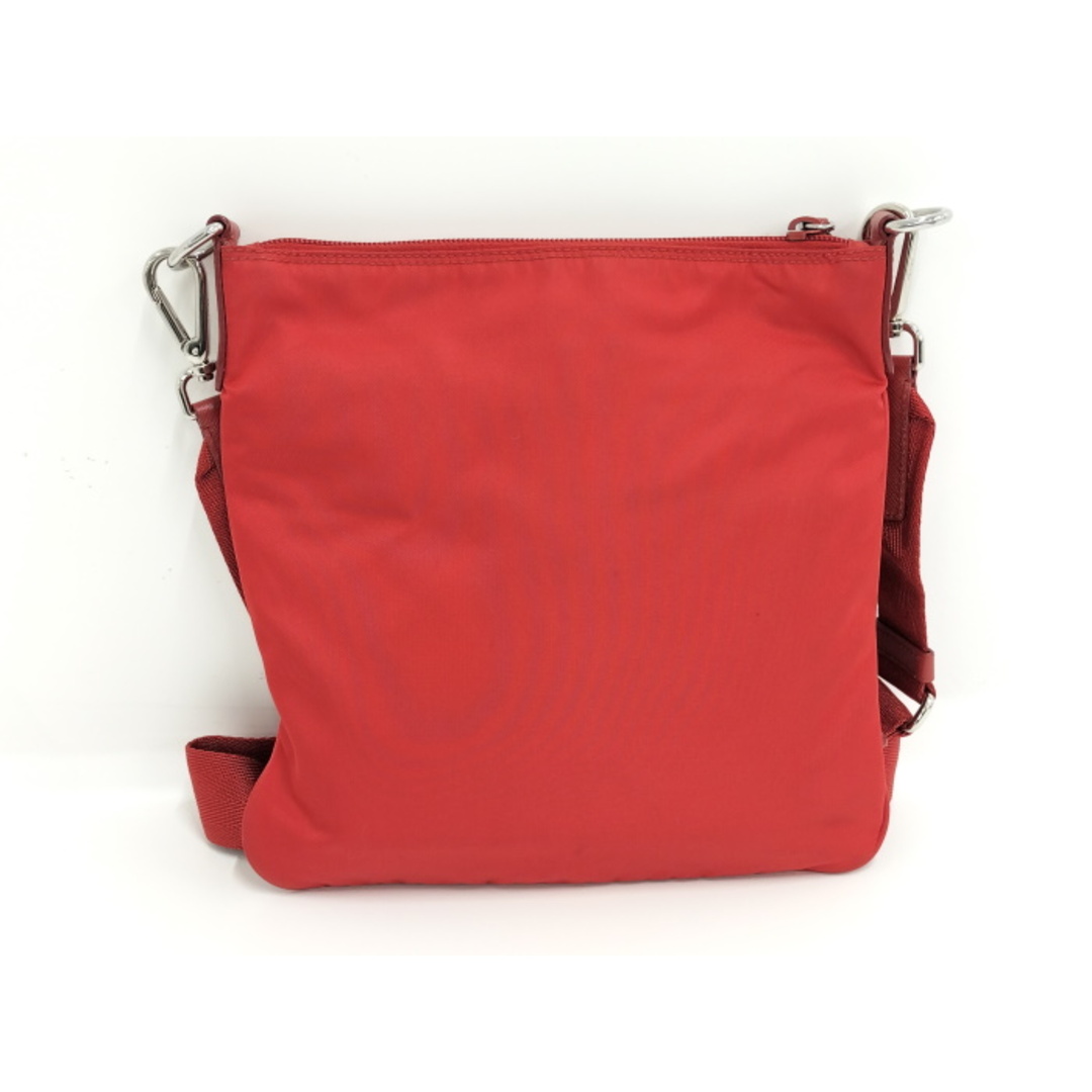 PRADA - PRADA ショルダーバッグ ナイロン レッド 1BH716の通販 PRADA - PRADA ショルダーバッグ ナイロン レッド 1BH716の通販